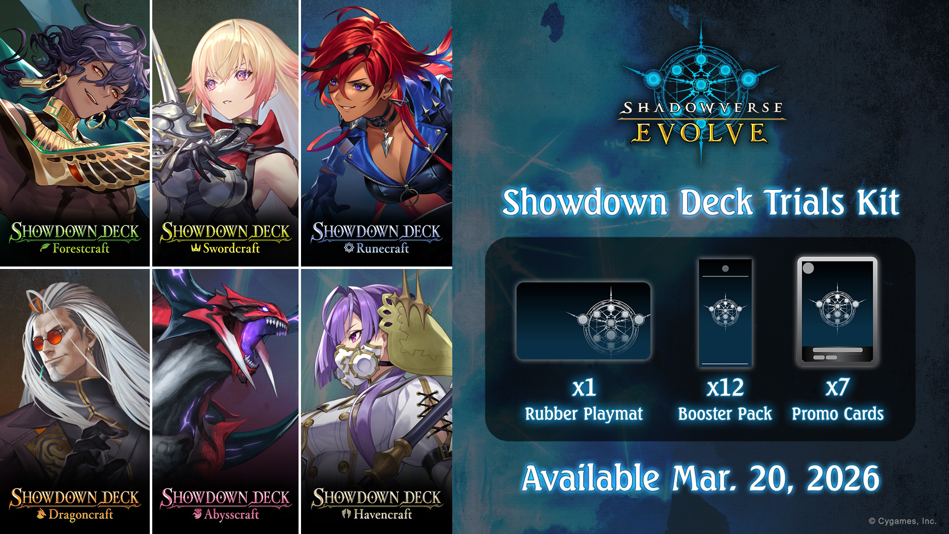 Showdown Deck Trials