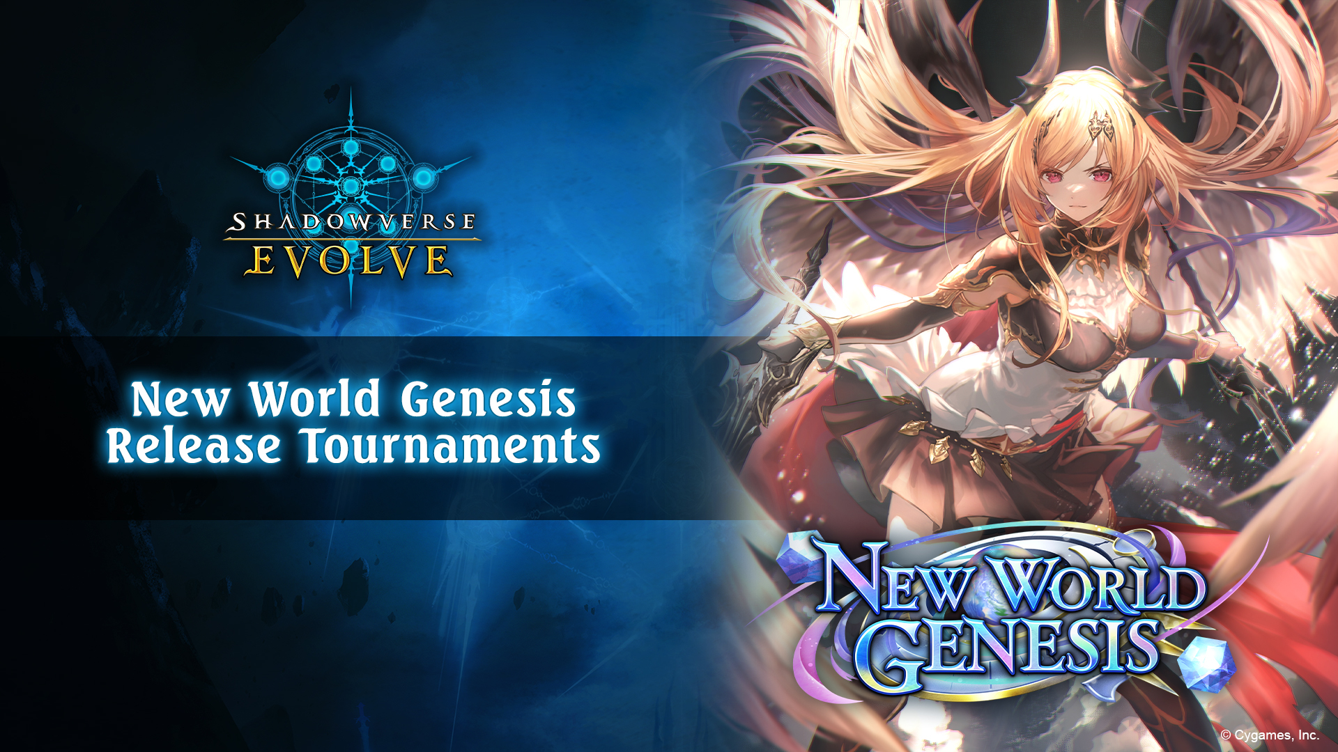 New World Genesis Release Tournaments