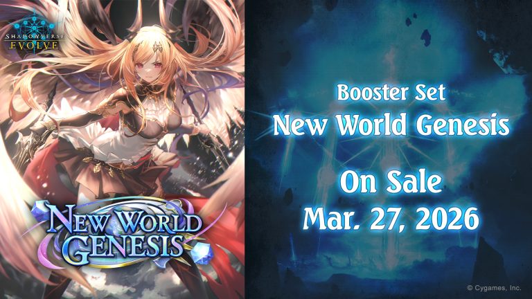 Booster Set "New World Genesis"