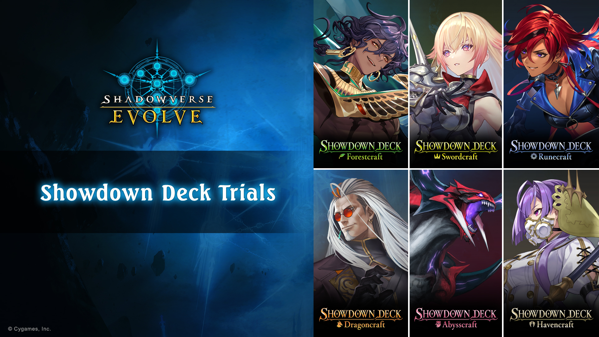 Showdown Deck Trials