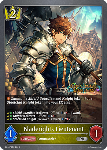 Bladerights Lieutenant