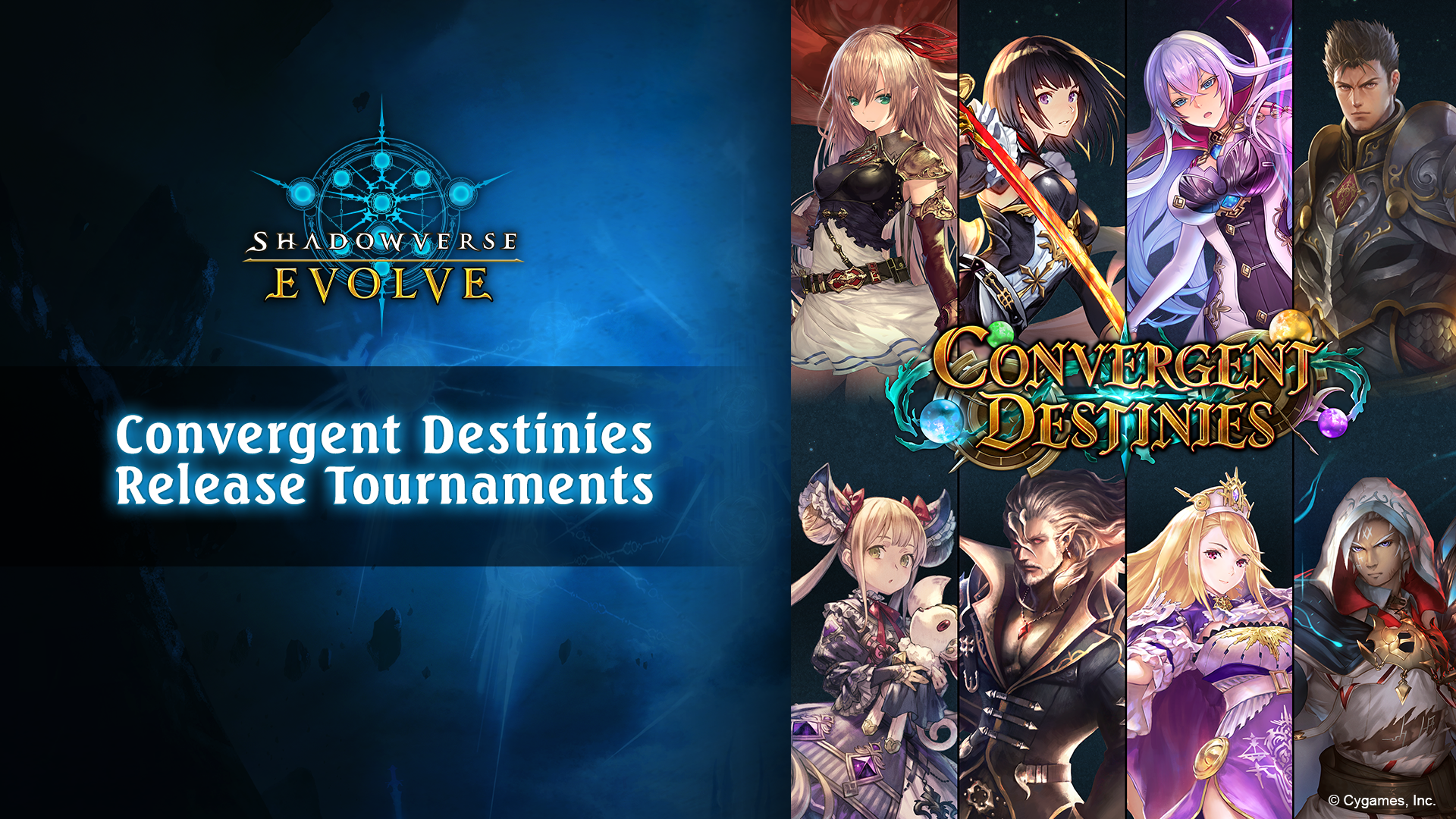 Convergent Destinies Release Tournaments