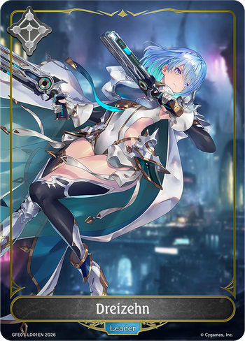 Dreizehn Leader Card