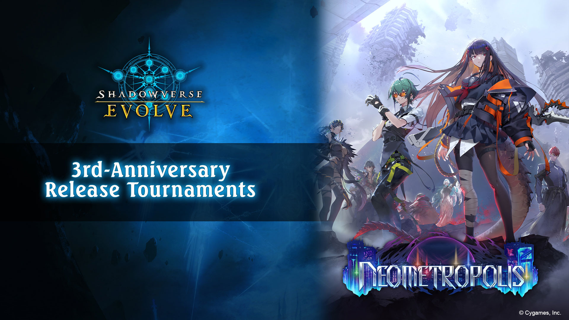 3rd Anniversary Release Tournaments