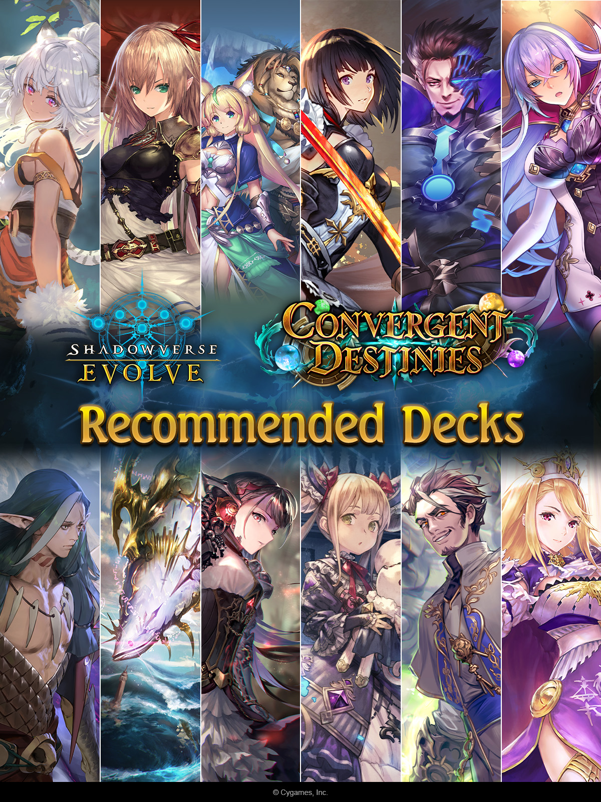 BP16 Booster Set New World Genesis Recommended Decks