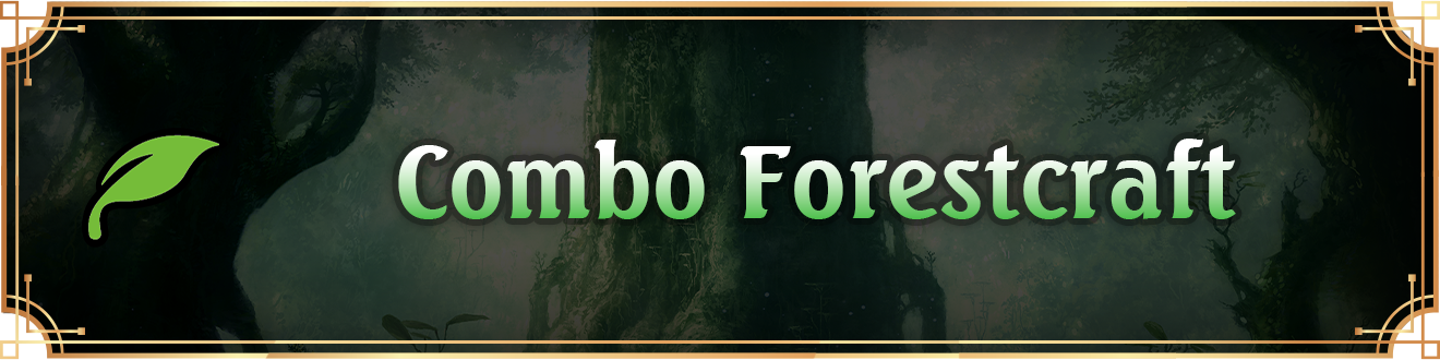 Combo Forestcraft