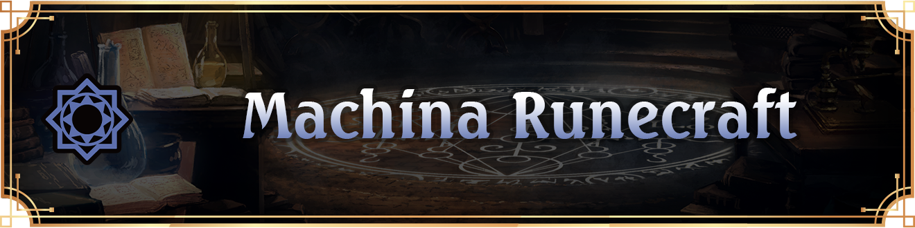 Machina Runecraft
