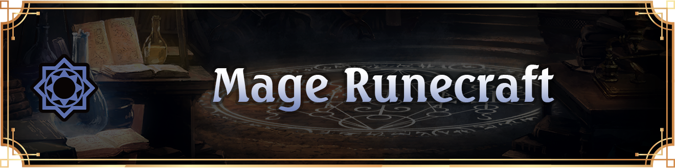 Mage Runecraft