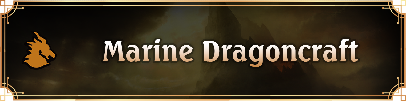 Marine Dragoncraft