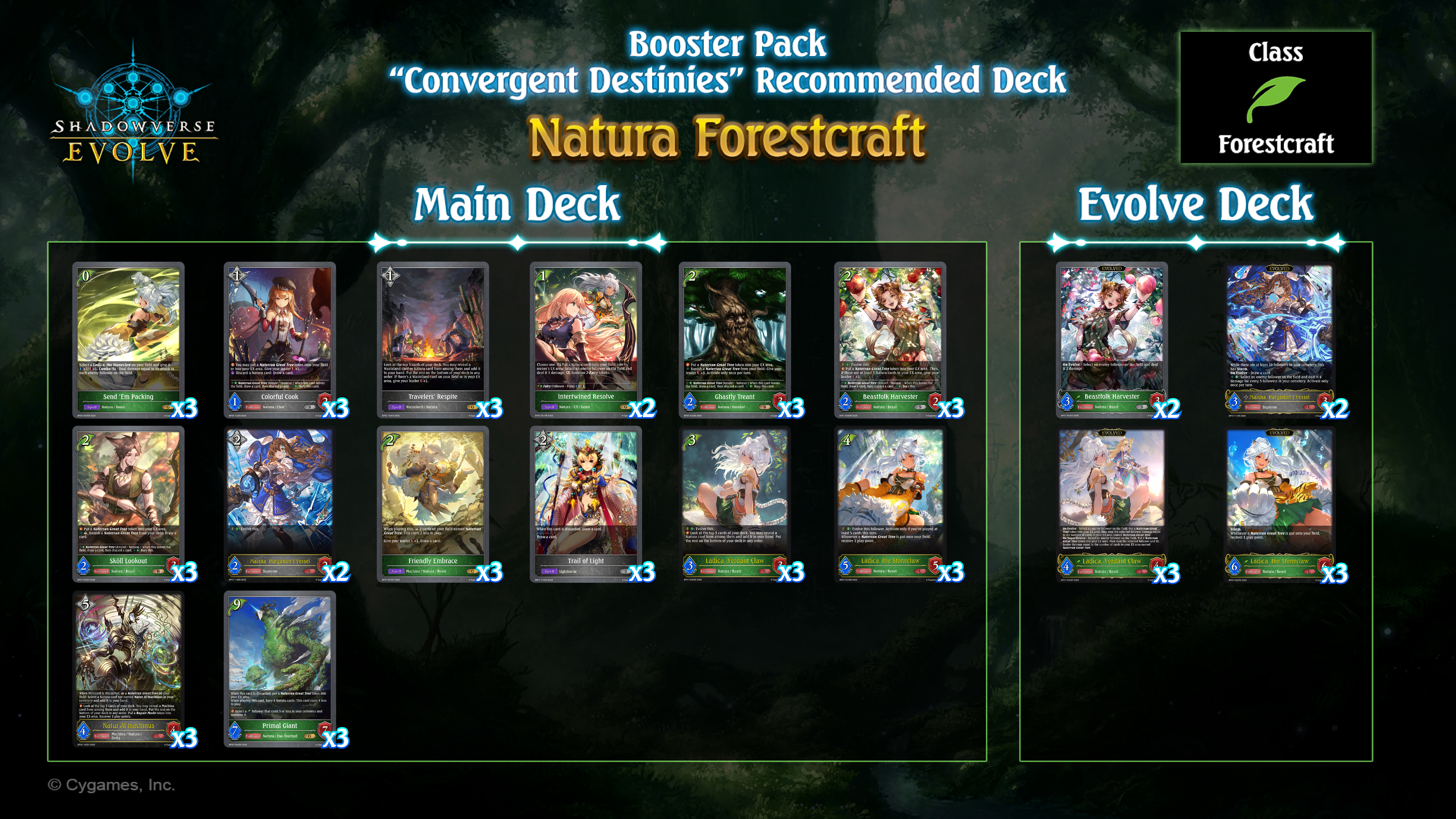 Deck List