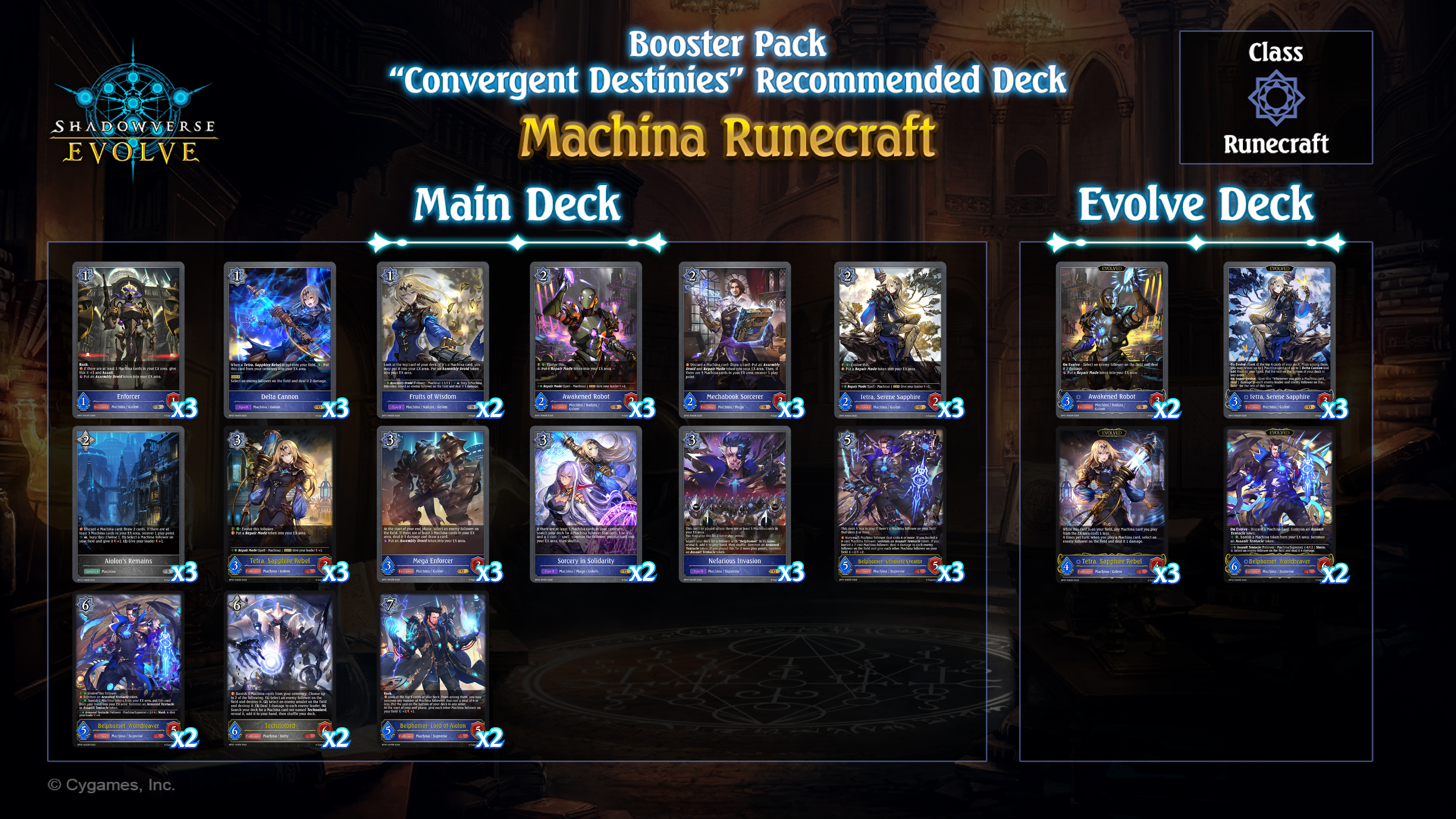 Deck List