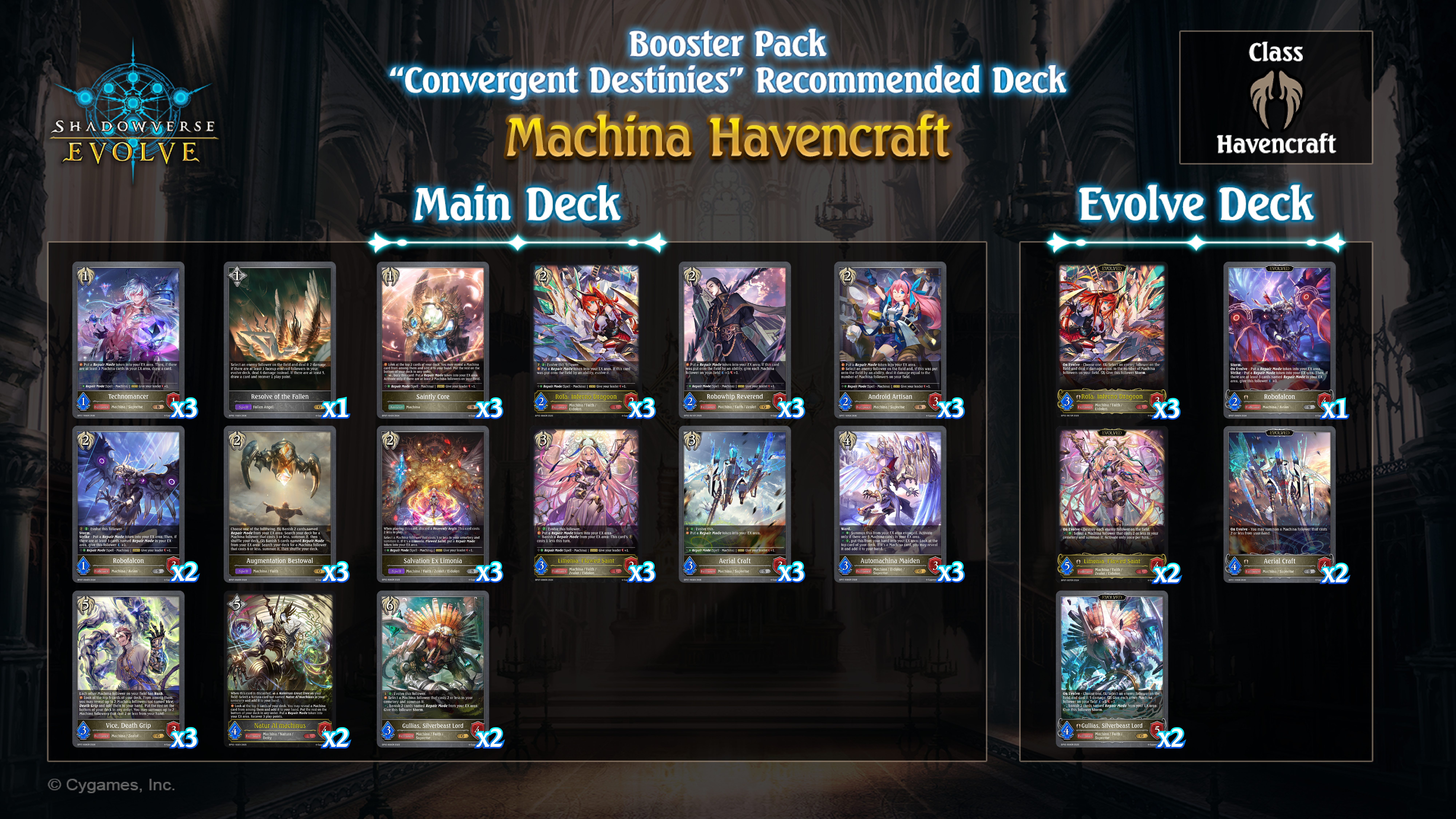 Deck List