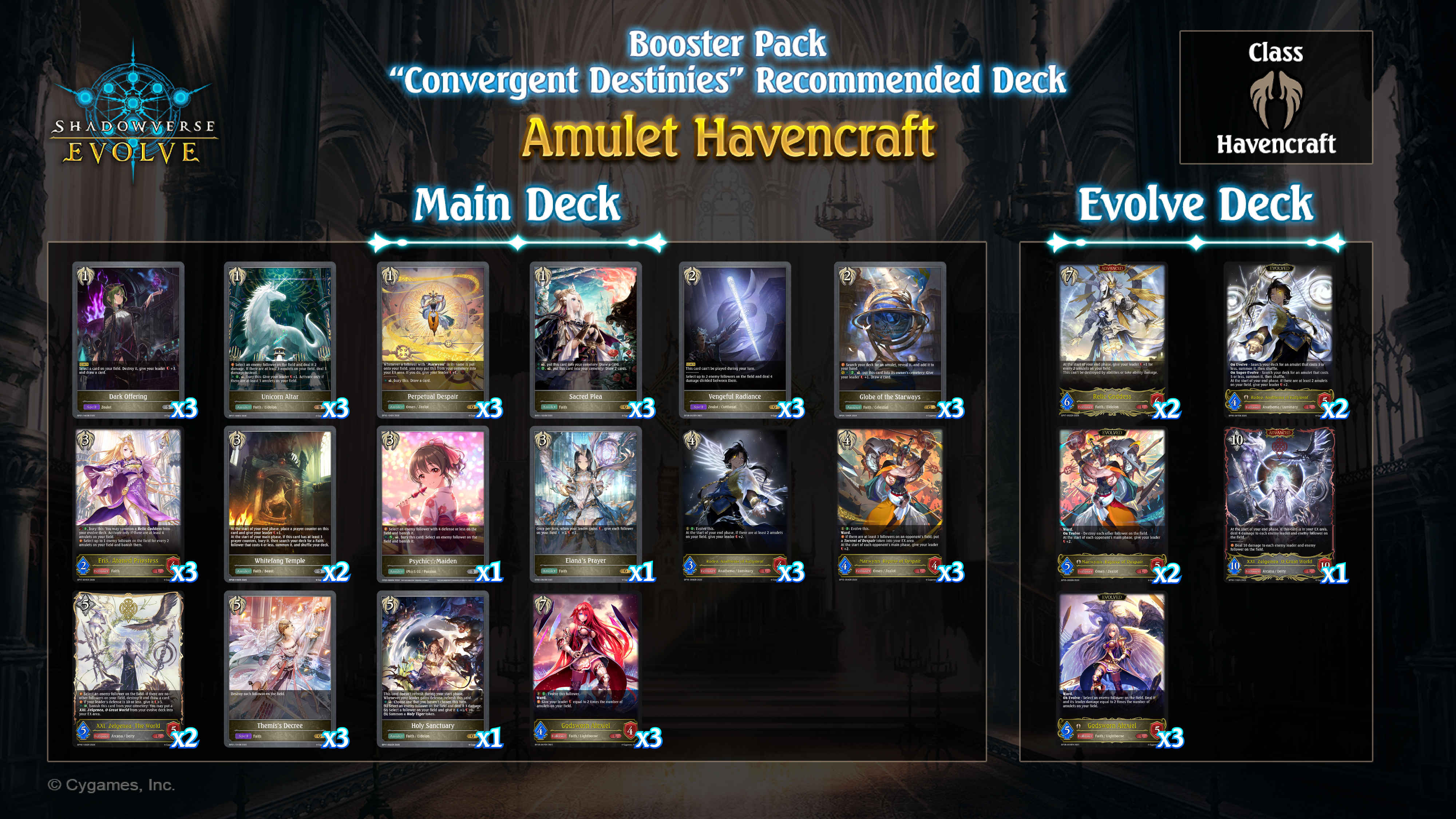 Deck List