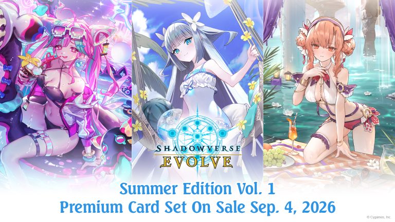 Premium Card Set "Summer Edition Vol. 1"