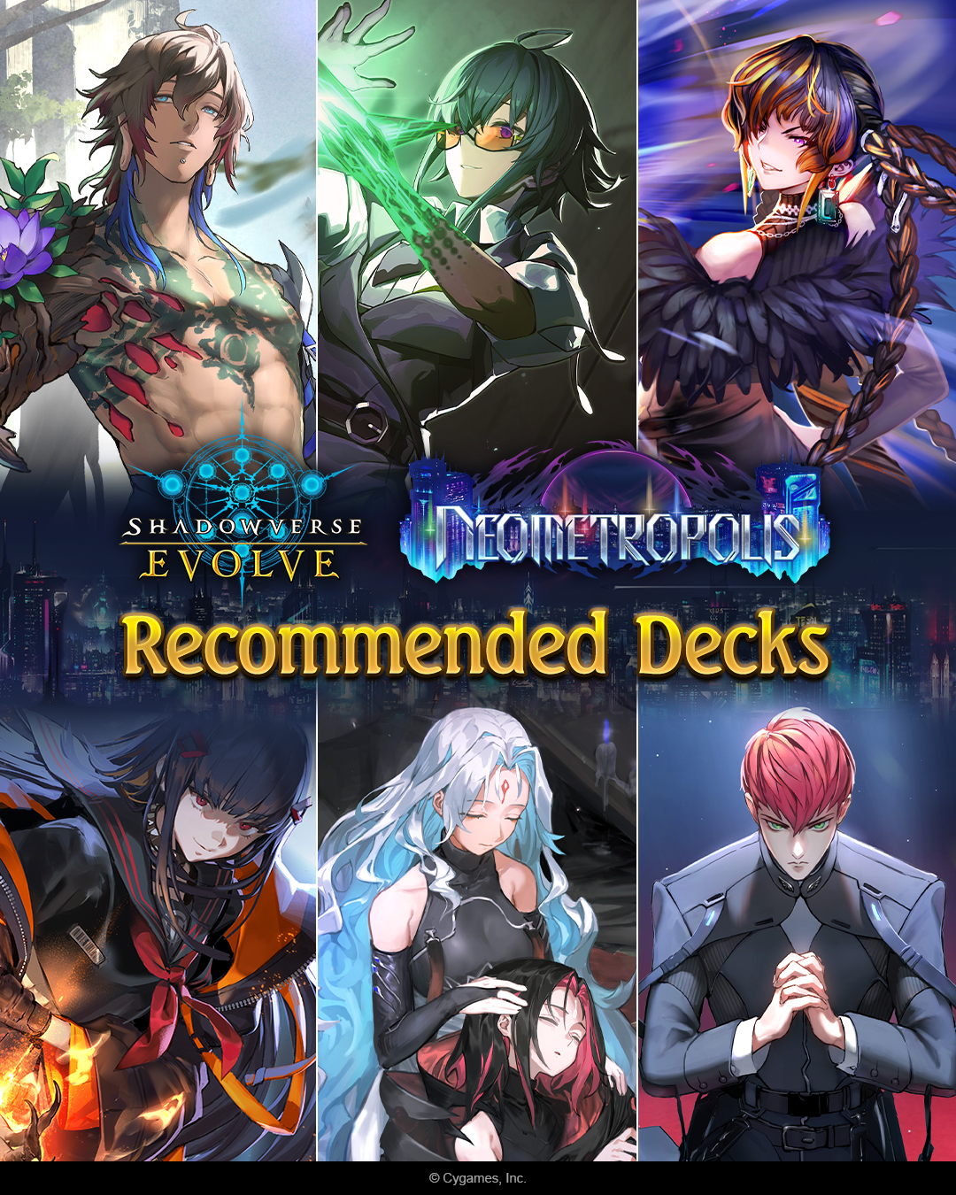 BP16 Booster Set New World Genesis Recommended Decks