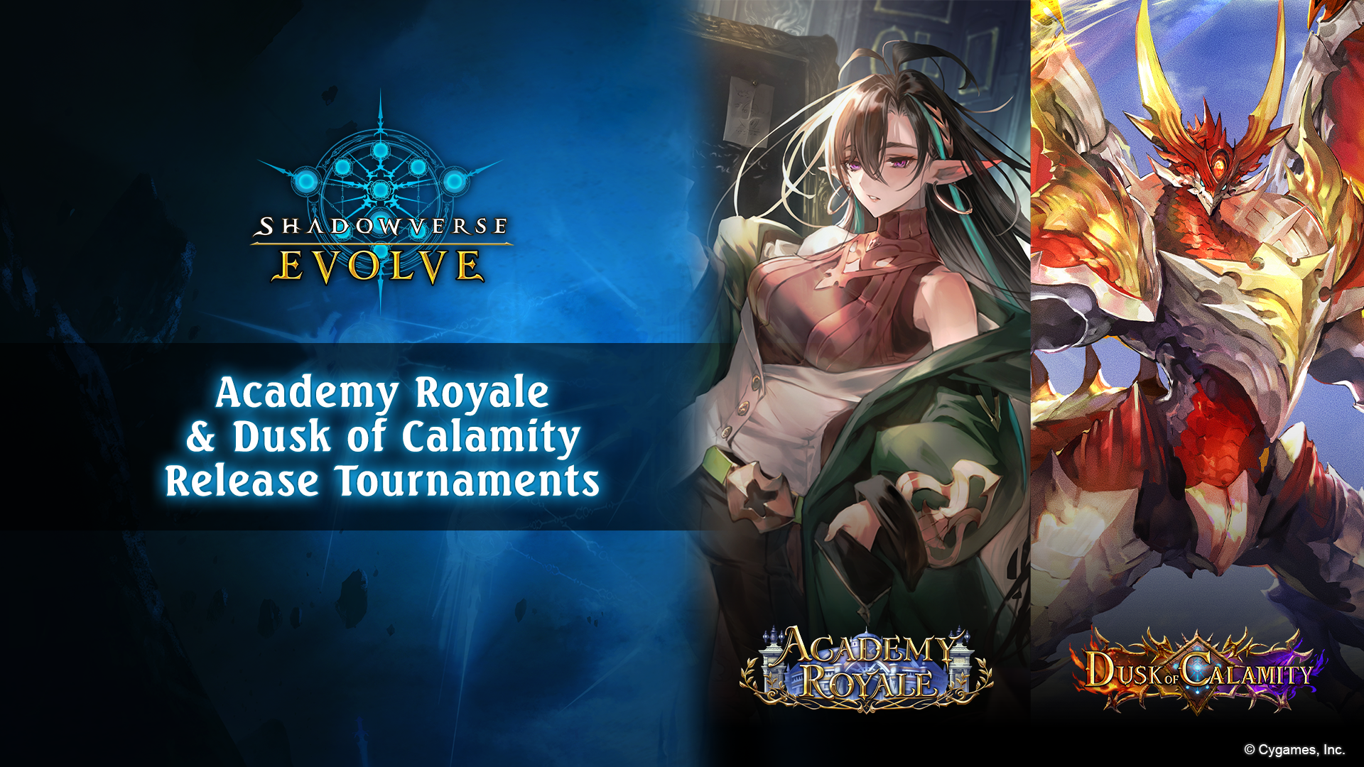 Academy Royale & Dusk of Calamity Release Tournaments
