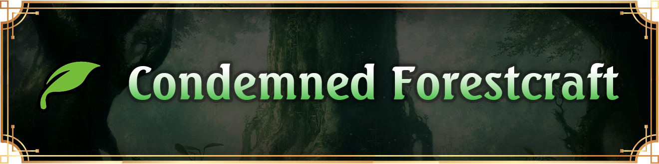 Condemned-Forestcraft