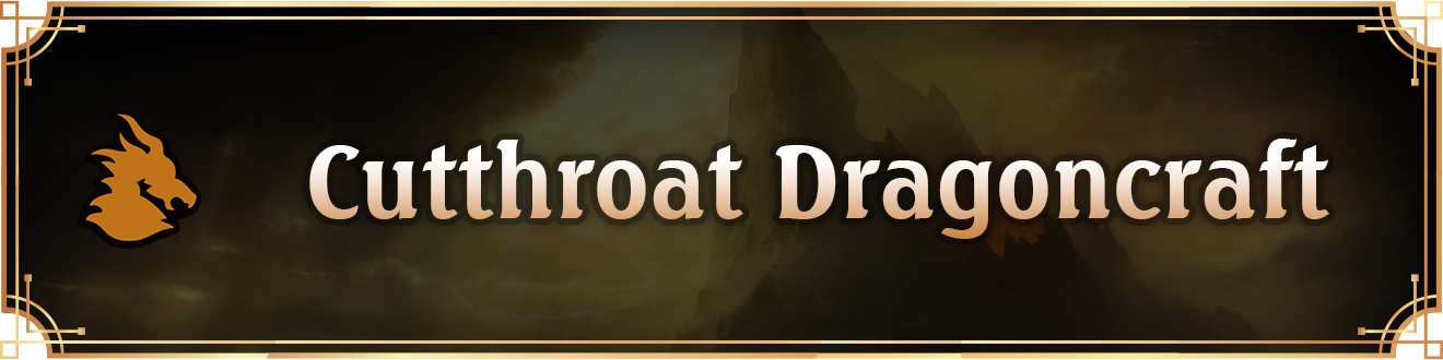 Cutthroat-Dragoncraft