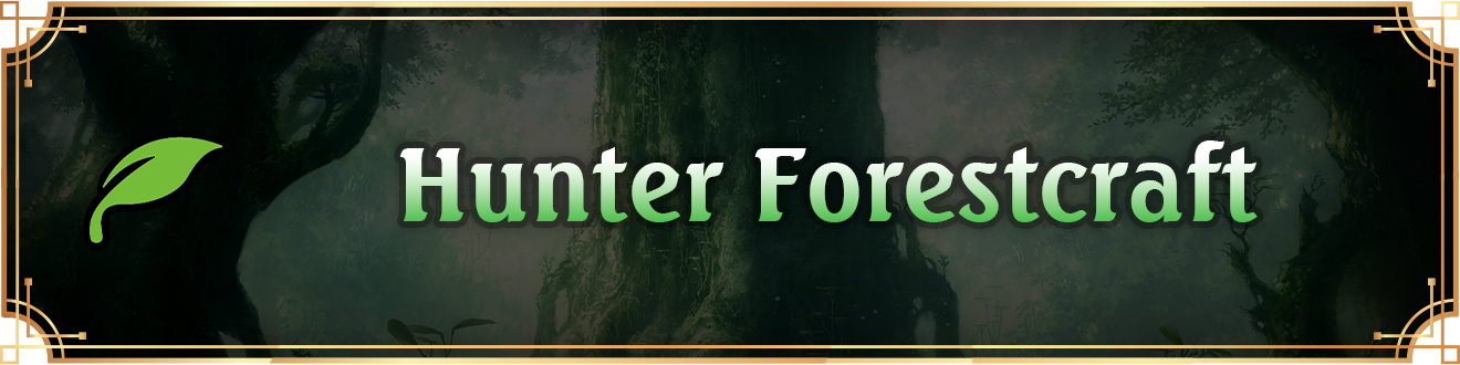 Hunter-Forestcraft